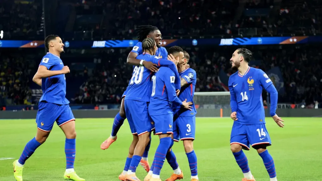 موقف مبابي.. تشكيل فرنسا ضد كولومبيا استعدادًا لكأس العالم 2026