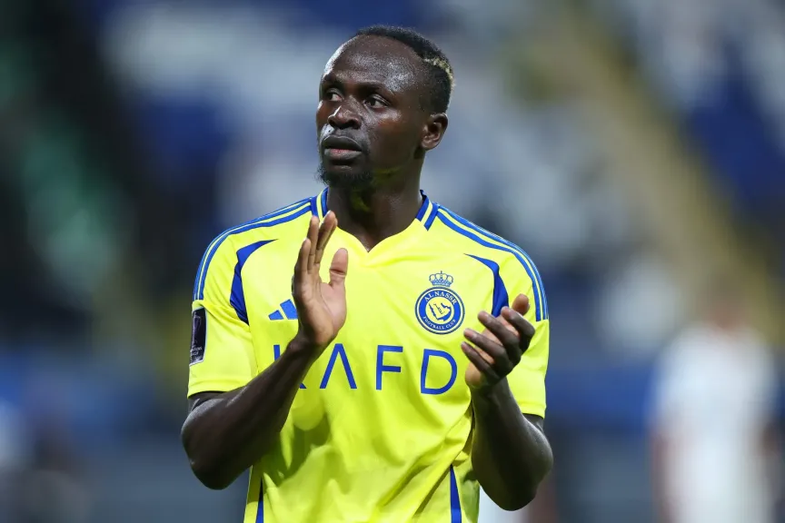 ساديو ماني يقترب من مغادرة النصر.. واللاعب يعطي الضوء الأخضر لنادي أوربي