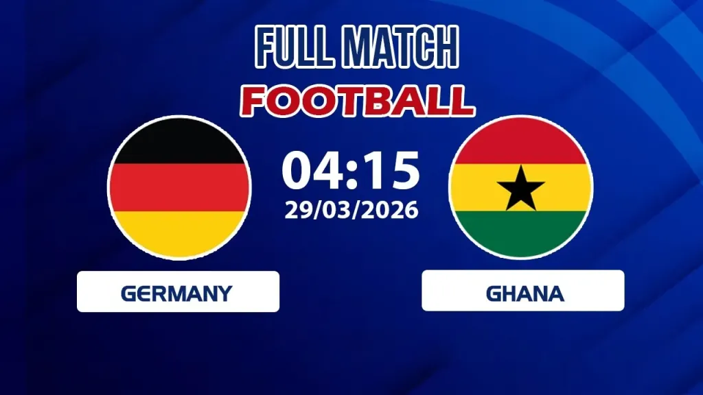 شاهد مجانًا.. القنوات الناقلة لمباراة ألمانيا ضد غانا إستعدادًا لكأس العالم 2026