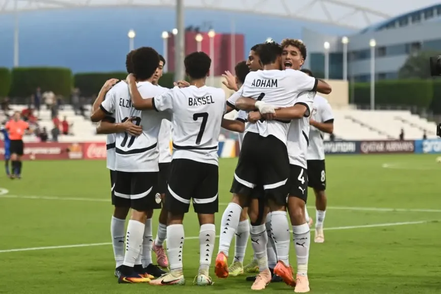 ”مباراة جنونية وكارت أحمر ” منتخب مصر للناشئين يخسر أمام المغرب بهدفين لهدف في تصفيات شمال إفريقيا