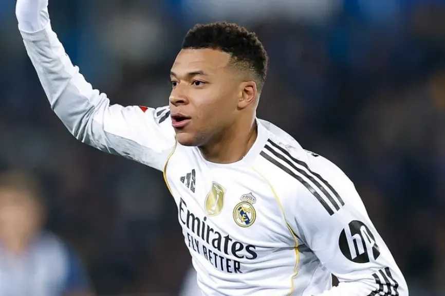 كيليان مبابي يزف خبر سار لجماهير ريال مدريد قبل استئناف مباريات الدوري الإسباني