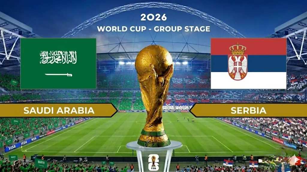شاهد علي المجانية.. القنوات الناقلة لمباراة السعودية ضد صربيا استعدادًا لكأس العالم