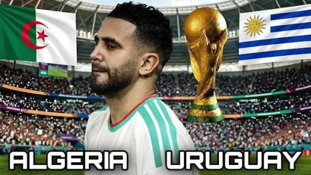 رابط يلا شوت مباشر..بث مباشر مباراة الجزائر ضد أوروجواي الأسطورة قبل كأس العالم 2026 بدون تشويش