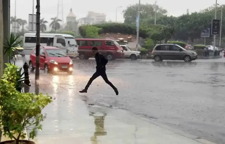 حالة الطقس اليوم في مصر..تقلبات جوية سريعة وأمطار على أغلب الأنحاء