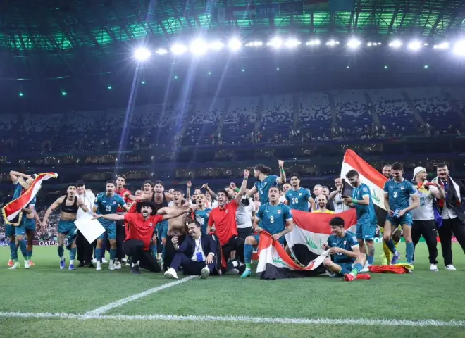 ”حلم الـ 40 عام يتحقق” شاهد نتيجة مباراة العراق ضد بوليفيا في ملحق كأس العالم.. الملخص والأهداف
