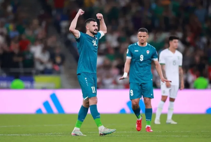 ترتيب هدافي منتخب العراق في تصفيات كأس العالم.. ما هو مركز أيمن حسين؟