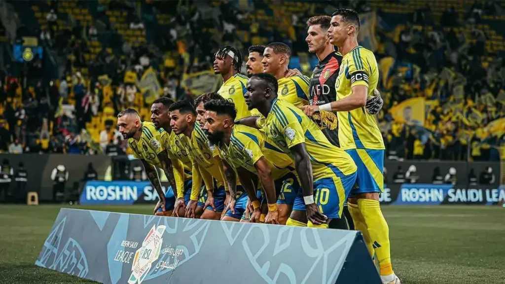 ضربة قوية.. إصابة نجم النصر وغيابه ضد النجمة في الدوري السعودي