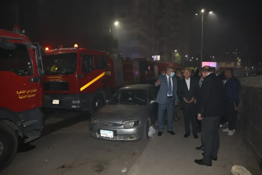 بعد كارثة حريق الزيتون.. الصحة المصرية توضح آخر تطورات الحالة الصحية للمصابين