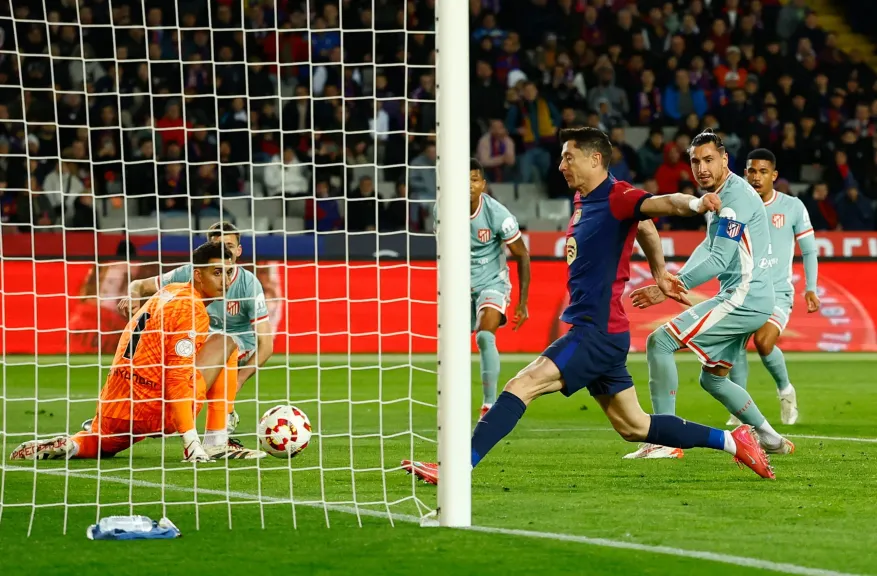 برشلونة ضد أتلتيكو مدريد