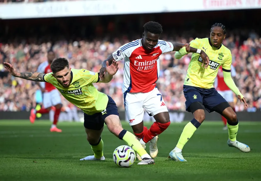 شاهد علي المفتوحة.. القنوات الناقلة لمباراة آرسنال ضد ساوثهامبتون في ربع نهائي كأس الاتحاد الإنجليزي