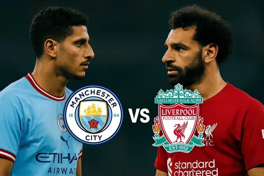 رابط الأسطورة.. بث مباشر مشاهدة مباراة ليفربول ومانشستر سيتي يلا شوت في كأس الإتحاد الإنجليزي بجودة عالية hd