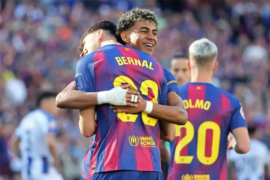 رسمياً.. رابطة الليجا تحدد موعد مباراة برشلونة و خيتافي في الدوري الإسباني