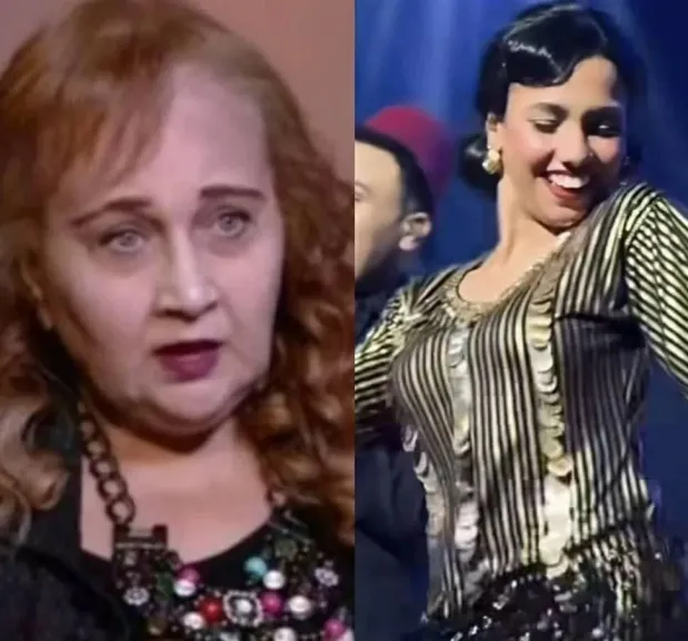 شاهد.. رقص دينا دياب على طريقة فنانات الزمن الجميل وإشادات من نجوم كبار