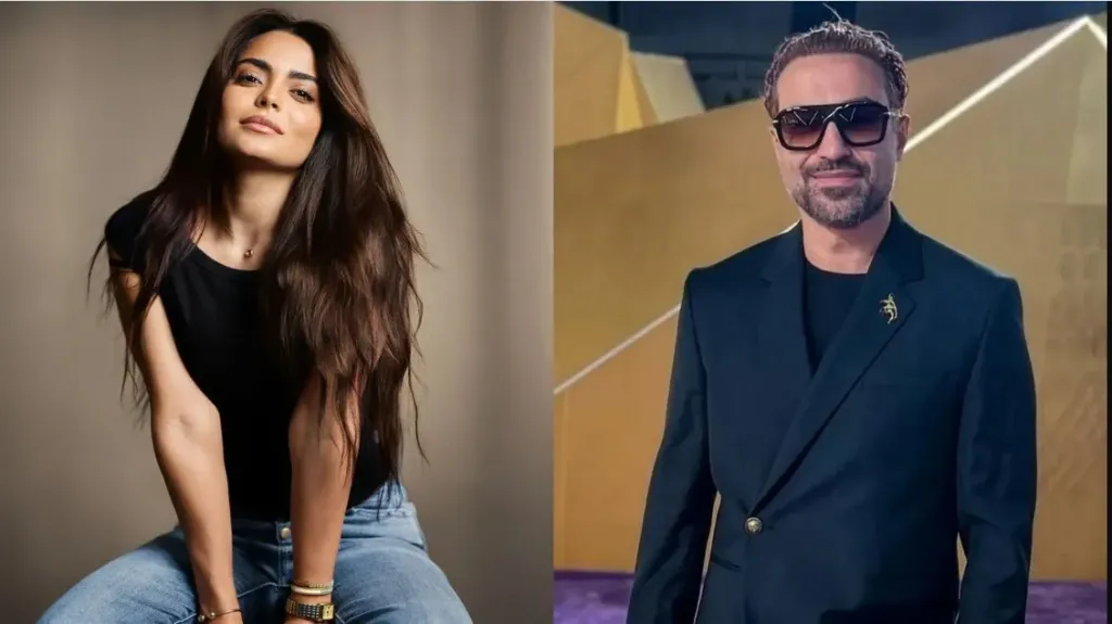 صور عقد القران تثير الجدل.. هل تزوجت الفنانة المصرية أسماء جلال من النجم أحمد فهمي؟