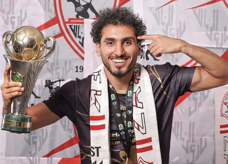 تهديد رسمي.. الزمالك يستبعد أحمد حمدي من مباراة المصري ويضعه بين خيارين