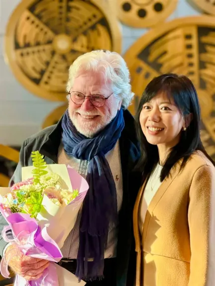 لأول مرة.. حسين فهمي بطل فيلم صيني ضمن تعاون ثقافي كبير