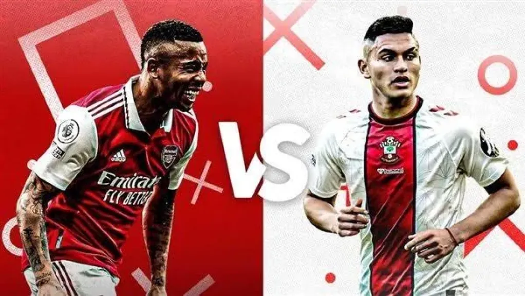 رابط مباشر.. بث مباشر مشاهدة مباراة آرسنال ضد ساوثهامبتون يلا شوت بلس بجودة قوية الصورة دون تقطيع في كأس الإتحاد الإنجليزي