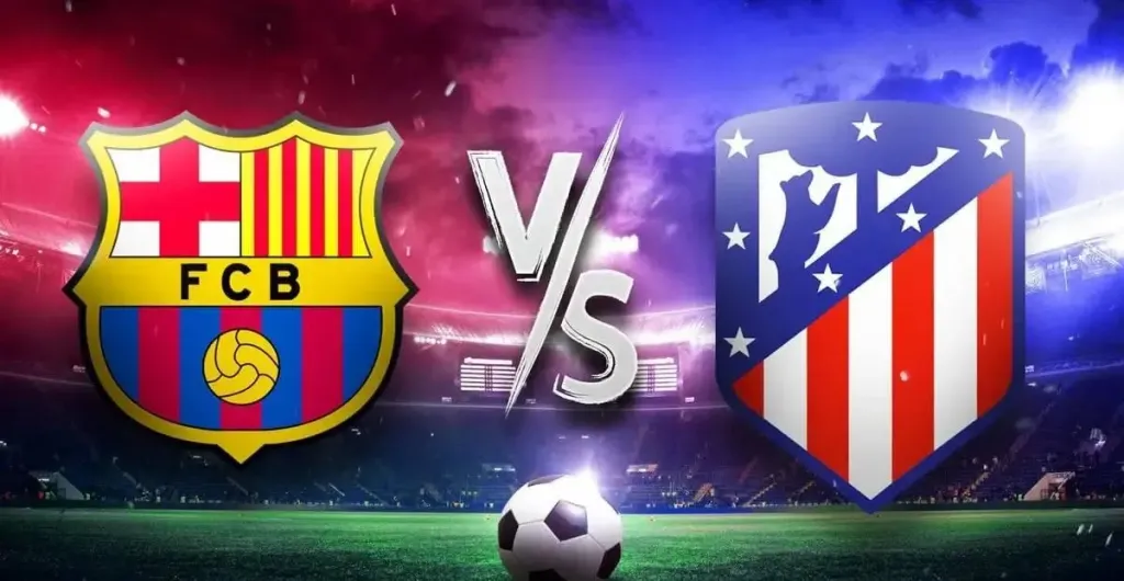 يلا شوت بلس.. بث مباشر مشاهدة مباراة برشلونة وأتليتكو مدريد الأسطورة مباشر بجودة قوية عالية دون تأخير في البث مباشر