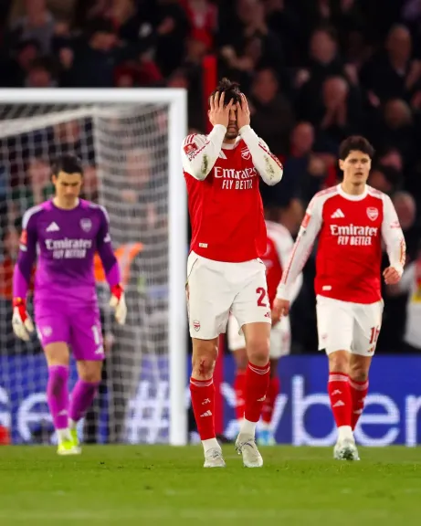 ”الجانرز يودع البطولة” شاهد نتيجة مباراة آرسنال ضد ساوثهامبتون في ربع نهائي كأس الاتحاد الإنجليزي.. الملخص والأهداف