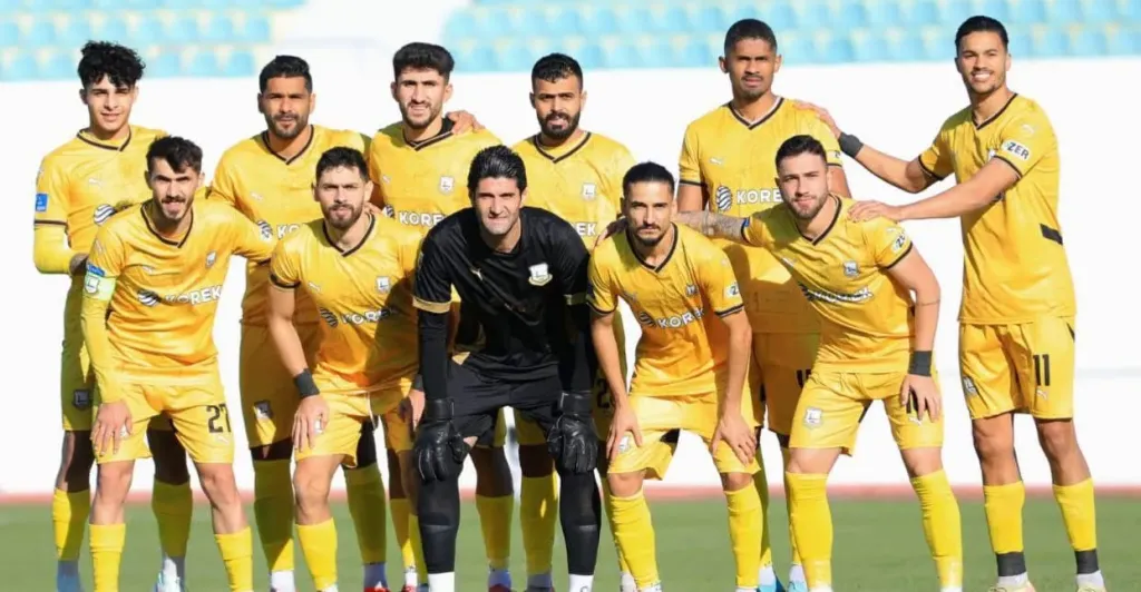 شاهد علي المجانية.. القنوات الناقلة لمباراة أربيل ضد الغراف في قمة الدوري العراقي