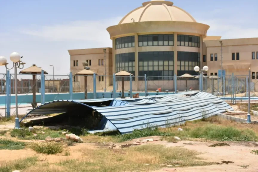 واقعة ساخنة داخل نادي الجزيرة بأكتوبر بسبب مخالفة قواعد الطعام.. القصة الكاملة