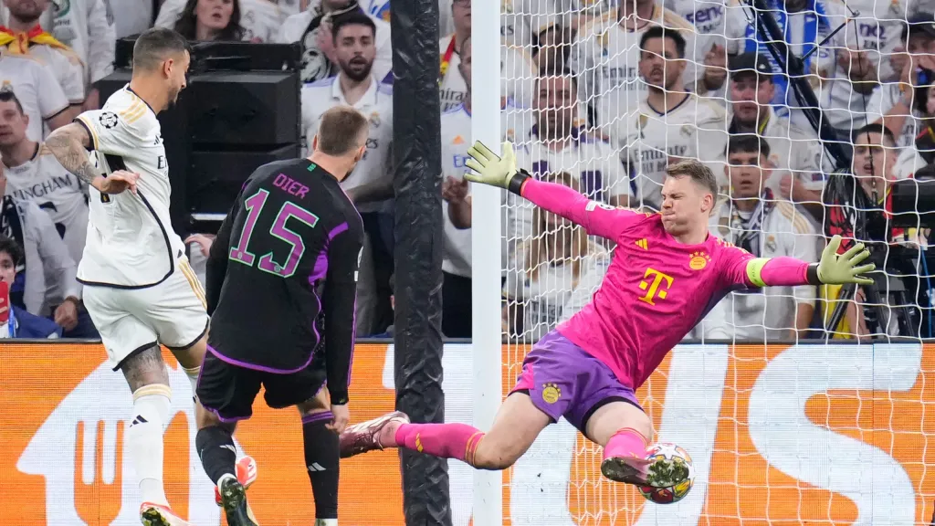 نجم بايرن ميونخ يتوعد ريال مدريد بالثأر في ربع نهائي دوري أبطال أوروبا بتصريحات نارية