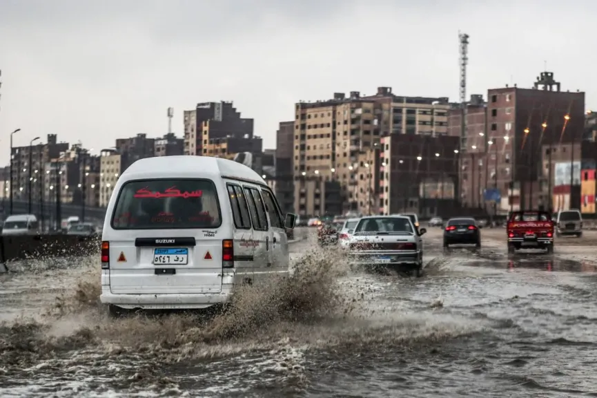 أمطار وتقلبات جوية.. حالة الطقس غدًا الثلاثاء 7 أكتوبر 2026 في مصر
