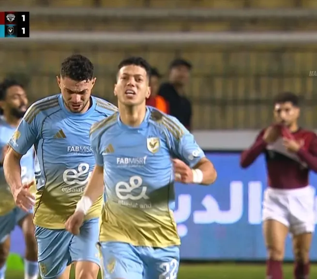 التعادل القاتل.. شاهد هدف ياسر إبراهيم مع الأهلي ضد سيراميكا كيلوباترا في الدوري المصري