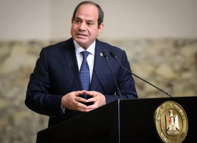 هل يتحقق السلام؟.. تعليق سيادة الرئيس ”السيسي” على التهدئة بين إيران وأمريكا