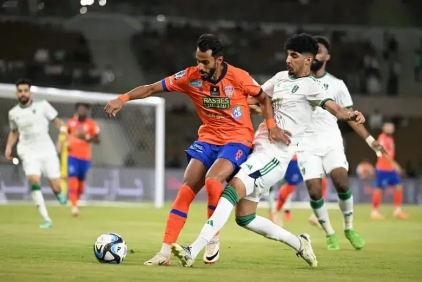 رابط مباشر الأسطورة.. بث مباشر مشاهدة مباراة الأهلي والفيحاء يلا شوت بلس اليوم لايف بجودة عالية بدون انقطاع في دوري روشن السعودي