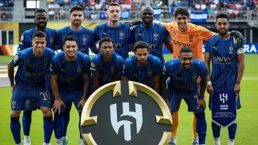 الهلال ضد الخلود 