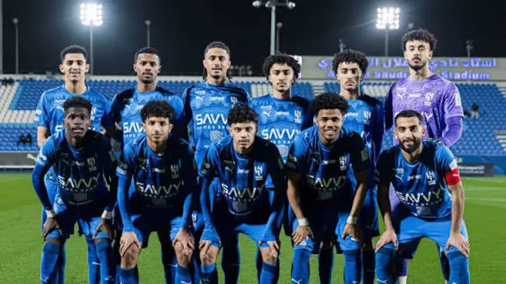 الهلال ضد الخلود 