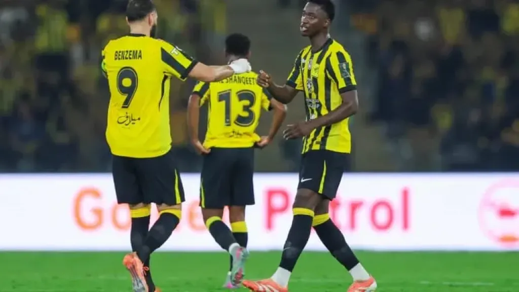 رابط الأسطورة مباشر.. بث مباشر مشاهدة مباراة الإتحاد ضد نيوم يلا شوت بلس بجودة عالية دون تقطيع hd في الدوري السعودي