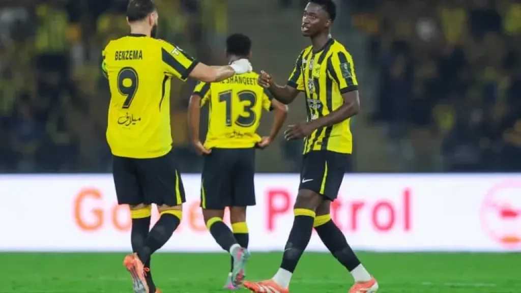 رابط الأسطورة مباشر.. بث مباشر مشاهدة مباراة الإتحاد ضد نيوم يلا شوت بلس بجودة عالية دون تقطيع hd في الدوري السعودي