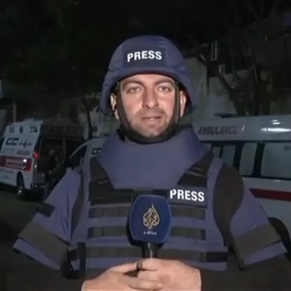 مشهد يتكرر.. استشهاد محمد وشاح مراسل الجزيرة في قطاع غزة