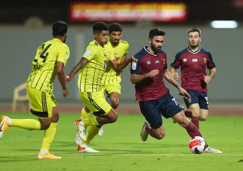 قائمة مجانية مفتوحة.. شاهد القنوات الناقلة لمباراة الوحدة ضد كلباء في الدوري الإماراتي