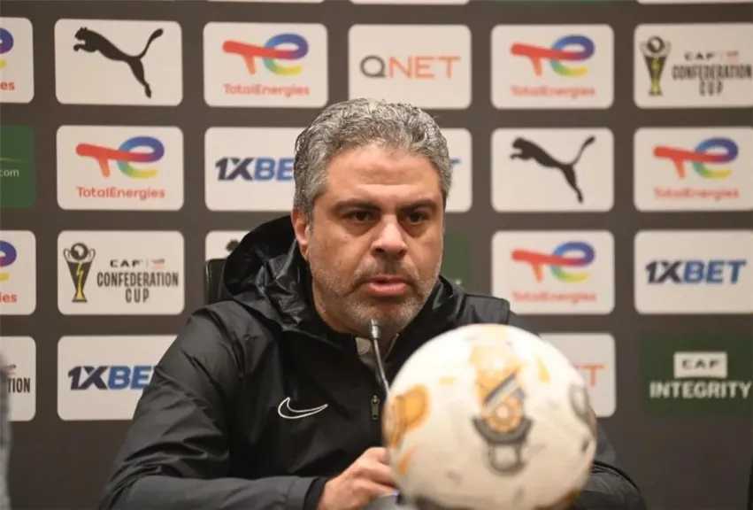 معتمد جمال مدرب الزمالك المصري يتوعد شباب بلوزداد بتهديد ناري قبل نصف نهائي كأس الكونفدرالية