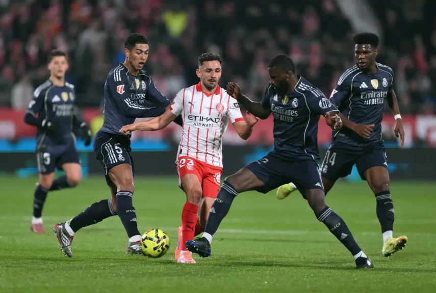 تاريخ مواجهات ريال مدريد ضد جيرونا بكل البطولات.. كيف سينجح الملكي في اختراق دفاعات جيرونا؟