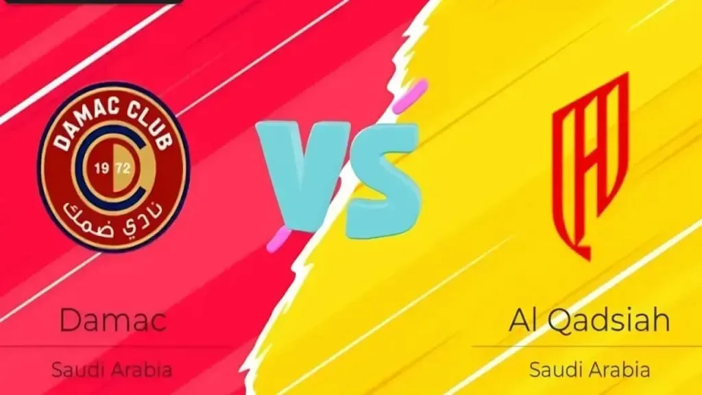 يلا شوت بلس.. بث مباشر مشاهدة مباراة القادسية وضمك الأسطورة مباشر في الدوري السعودي اليوم بدون تقطيع ف البث المباشر