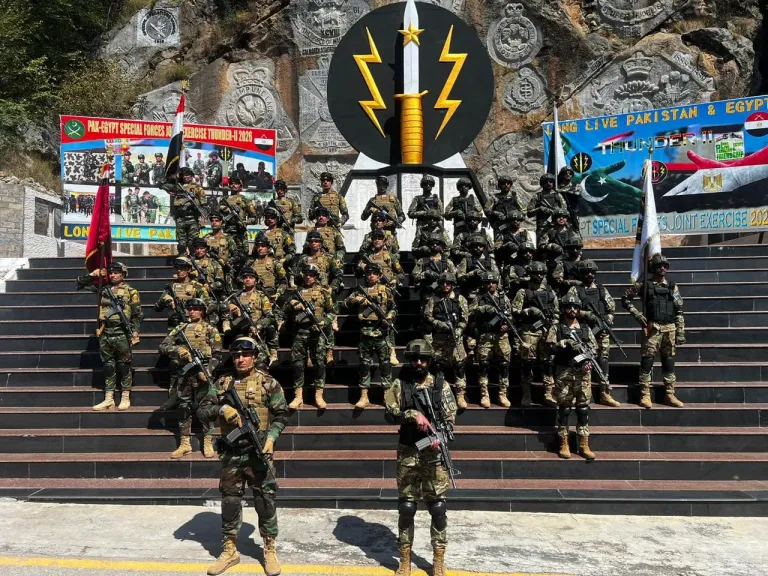 فعاليات ”رعد – 2” تبدأ رسميًا.. تدريب مشترك مصري باكستاني لتطوير القدرات العسكرية