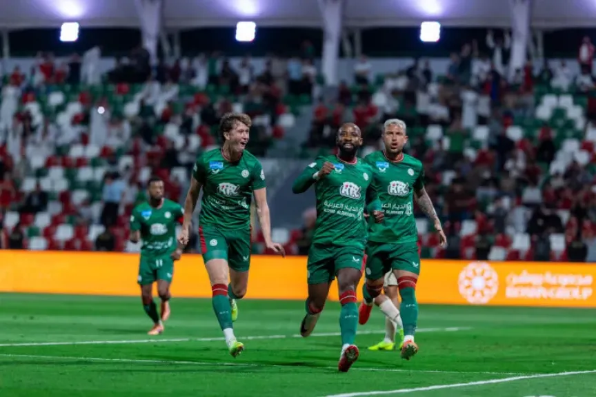 يلا شوت بلس.. بث مباشر مشاهدة مباراة الاتفاق والرياض الأسطورة مباشر في الدوري السعودي اليوم بدون تقطيع أو تشويش في البث