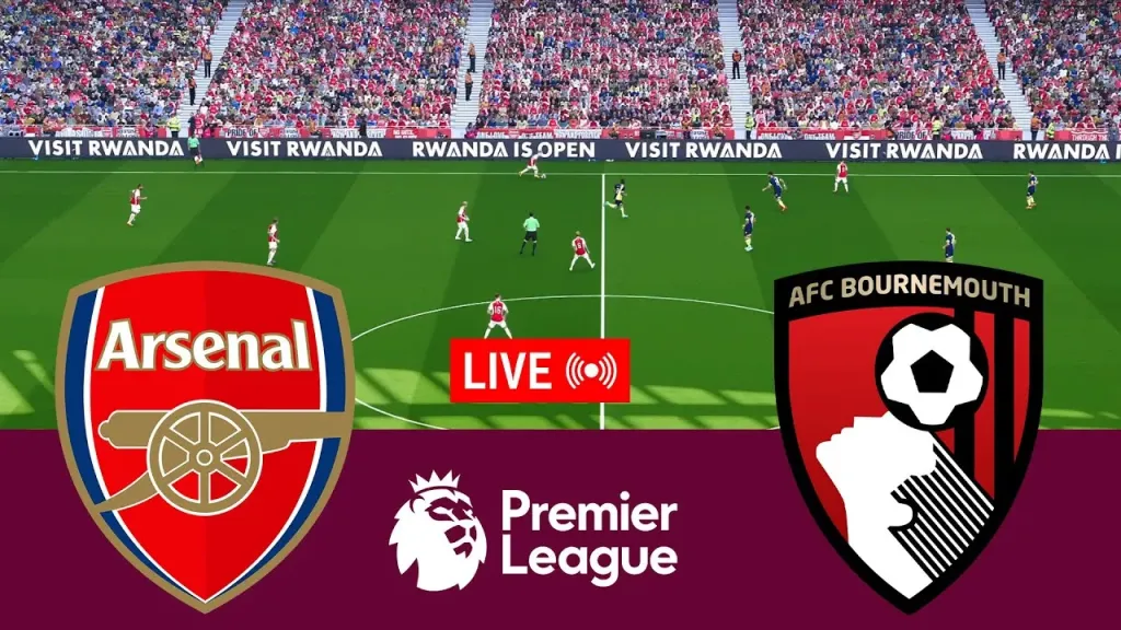 شاهد مجانًا بدون تقطيع.. القنوات الناقلة لمباراة آرسنال ضد بورنموث لحسم صدارة الدوري الإنجليزي