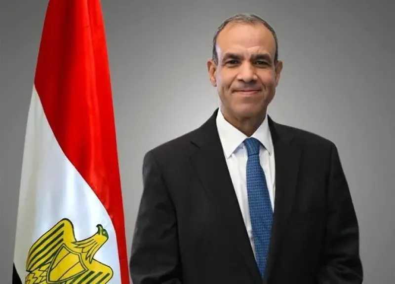 وزير الخارجية يتلقى اتصالاً من نظيره الجنوب أفريقي: &rdquo;مصر ركيزة الاستقرار في الشرق الأوسط&rdquo;