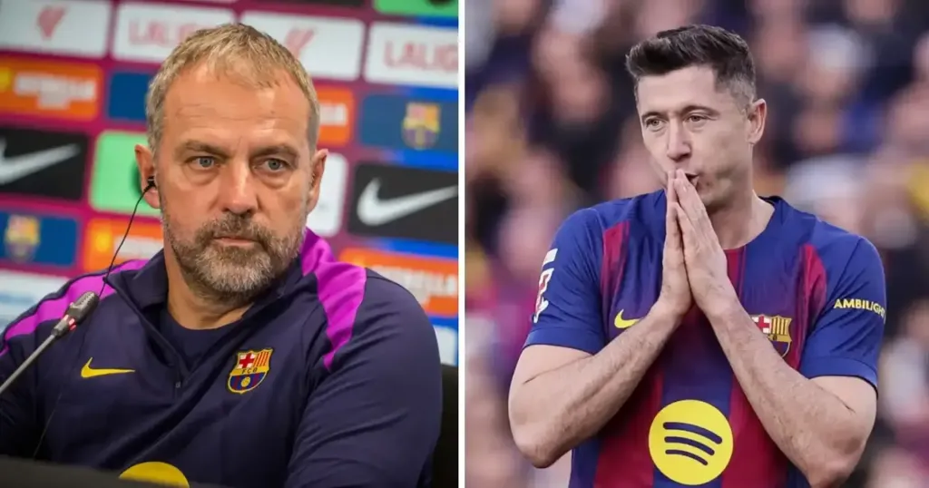 فليك يحدد بديل روبرت ليفاندوفسكي.. بطل كأس العالم هدف برشلونة في الصيف