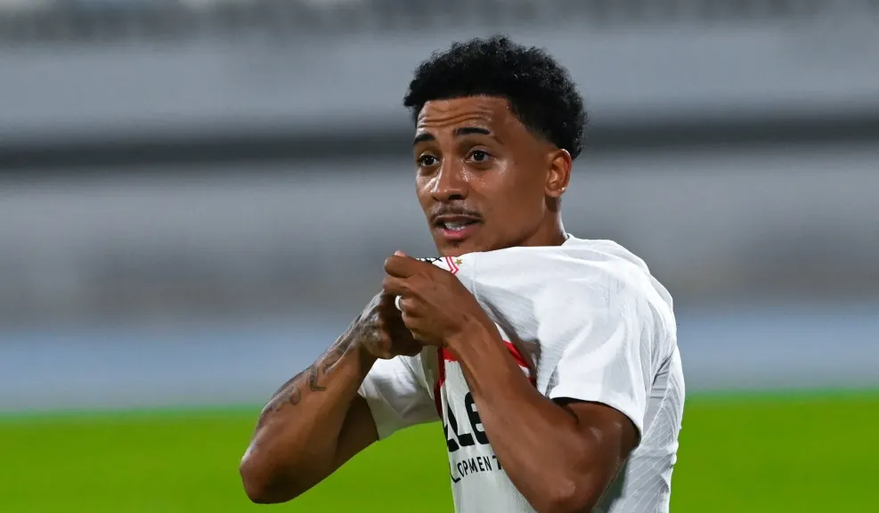 رسميًا: الزمالك يعلن إصابة بيزيرا وموقفه من مباراة الإياب أمام شباب بلوزداد