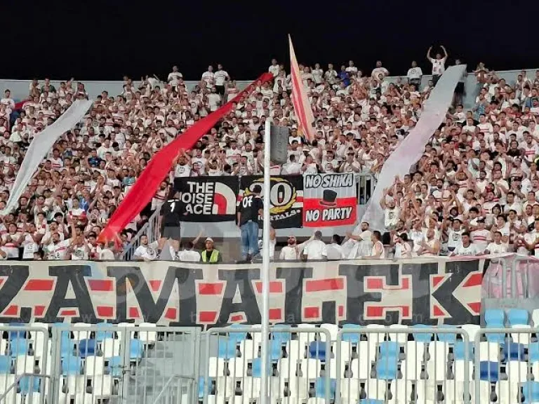 تخصيص مدرج كامل.. عدد الحضور الجزائري في مباراة الزمالك و شباب بلوزداد بستاد القاهرة