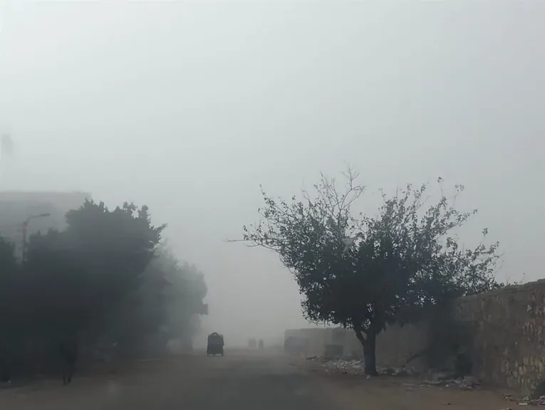 حالة الطقس غدًا الأحد 12 أبريل 2026 في مصر: ارتفاع الحرارة وشبورة تضرب المحافظات