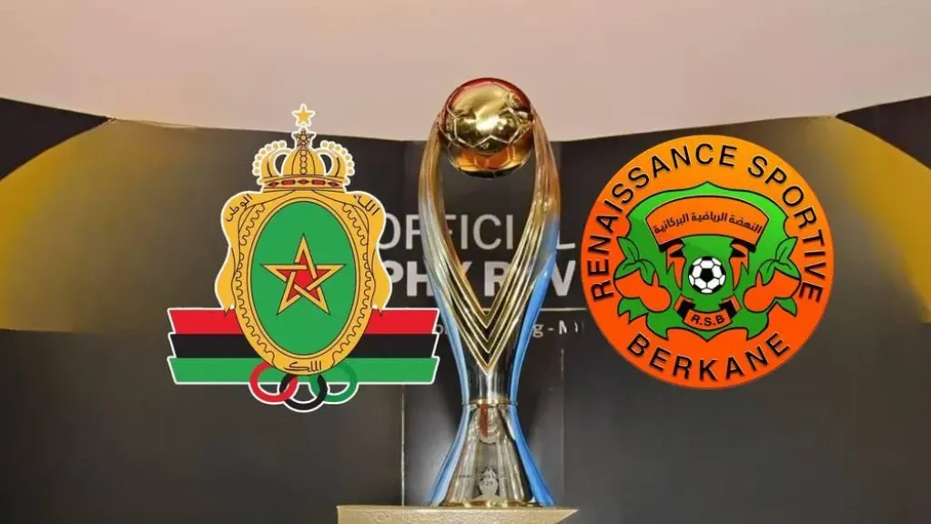 رابط الأسطورة..بث مباشر مباراة الجيش الملكي ضد نهضة بركان يلا شوت  بجودة فائقة ودون تأخير في البث في دوري ابطال أفريقيا