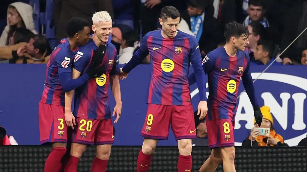 ”شاهد ديربي كتالونيا” ملخص ونتيجة مباراة برشلونة ضد إسبانيول في الدوري الإسباني.. والأهداف