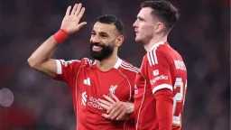 المباريات المتبقية لمحمد صلاح مع...